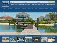 Tablet Screenshot of cbbahamas.com
